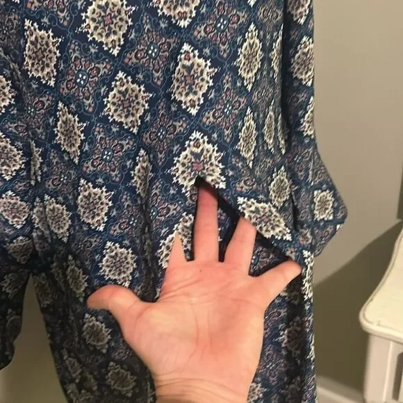 Simply Noelle S/M tunic top  D - Picture 5 of 9